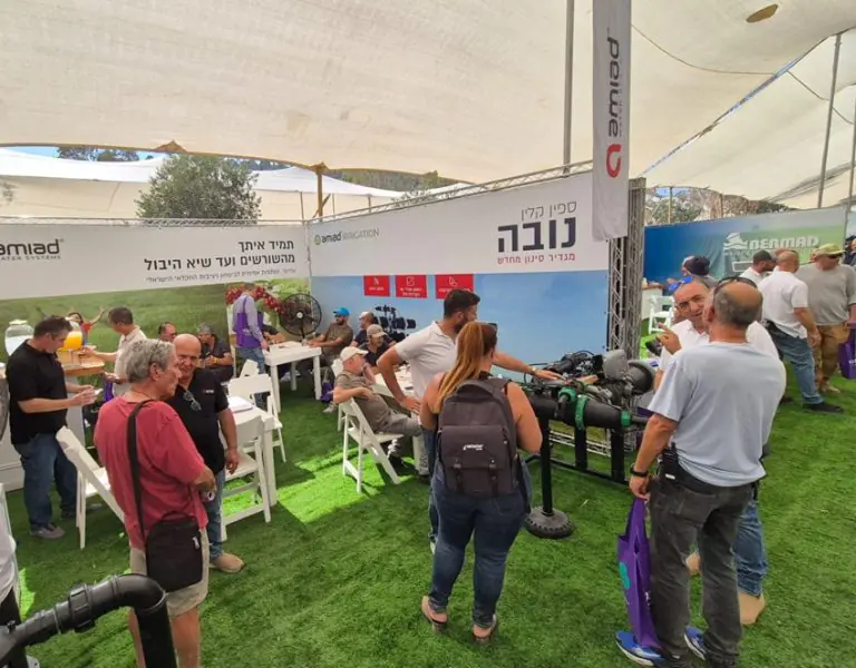 תערוכת אגרו-ישראל – יבול שיא 2025